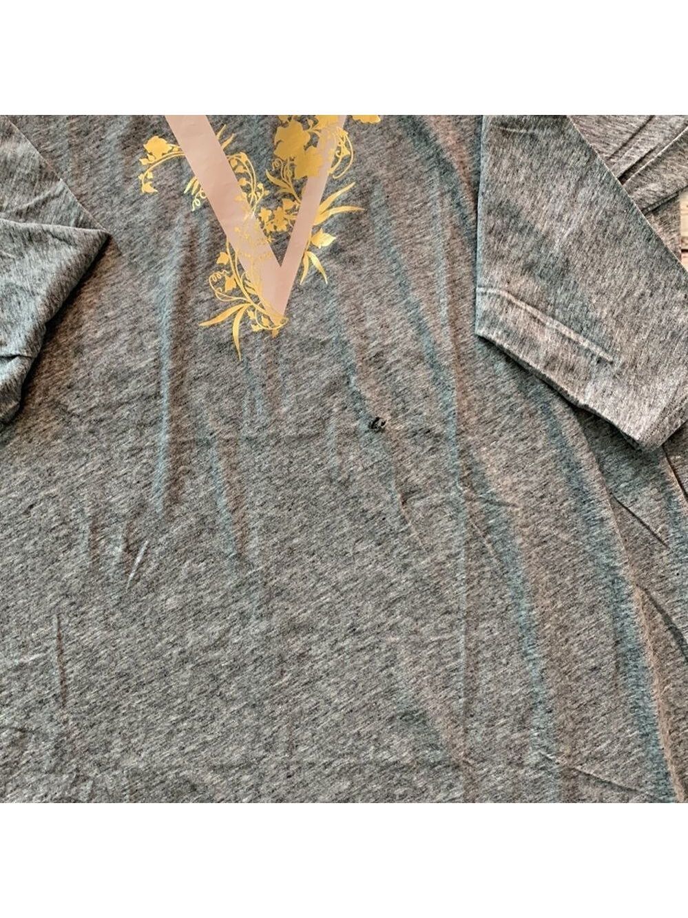 Victoria Secret Cotton Long Scoop-neck Light Weight Sleep-shirt - Picture 5 of 8